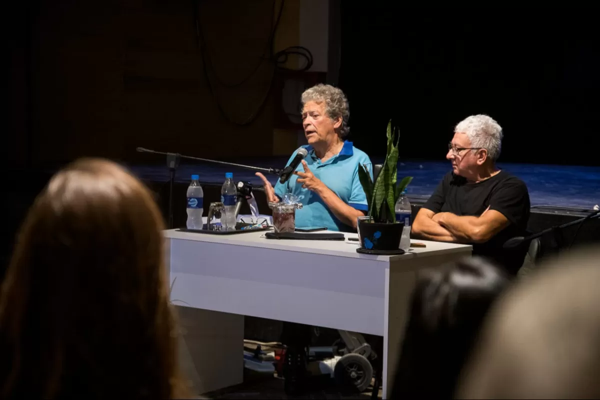 Se realiz&oacute; la primera jornada del ciclo &ldquo;Una memoria cargada de futuro&rdquo;