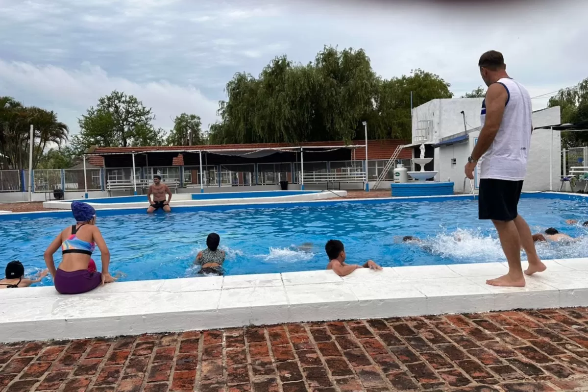 Comenz&oacute; la colonia de vacaciones para adolescentes