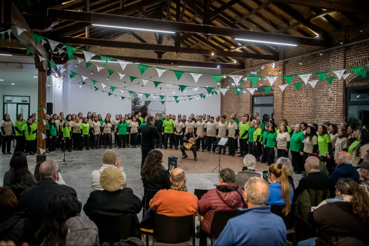 El Programa &ldquo;Todas las Voces&rdquo; celebr&oacute; 30 a&ntilde;os de historia y de canto colectivo