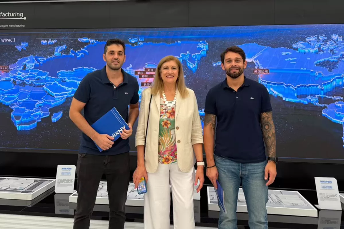 Romero visit&oacute; en China una empresa l&iacute;der en gesti&oacute;n energ&eacute;tica e infraestructura urbana inteligente