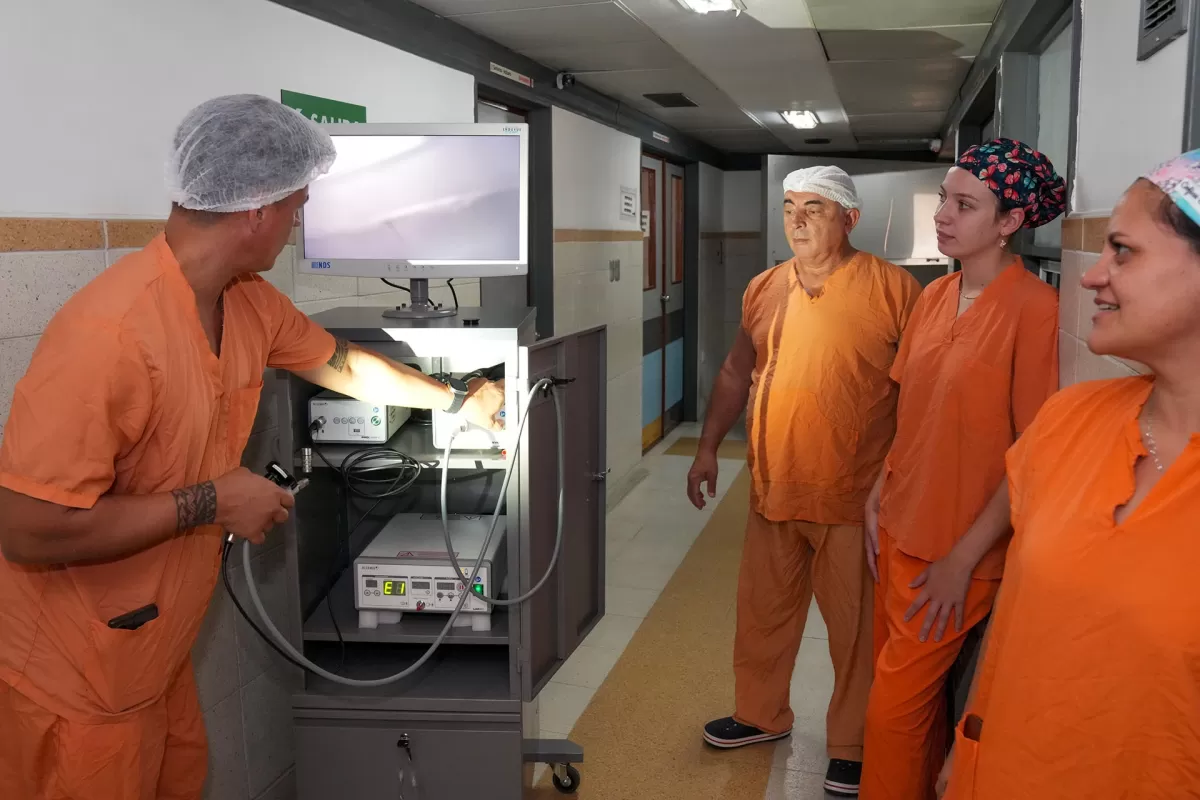 Salud invirti&oacute; m&aacute;s de 35 millones de pesos en una torre de laparoscop&iacute;a para el hospital San Roque