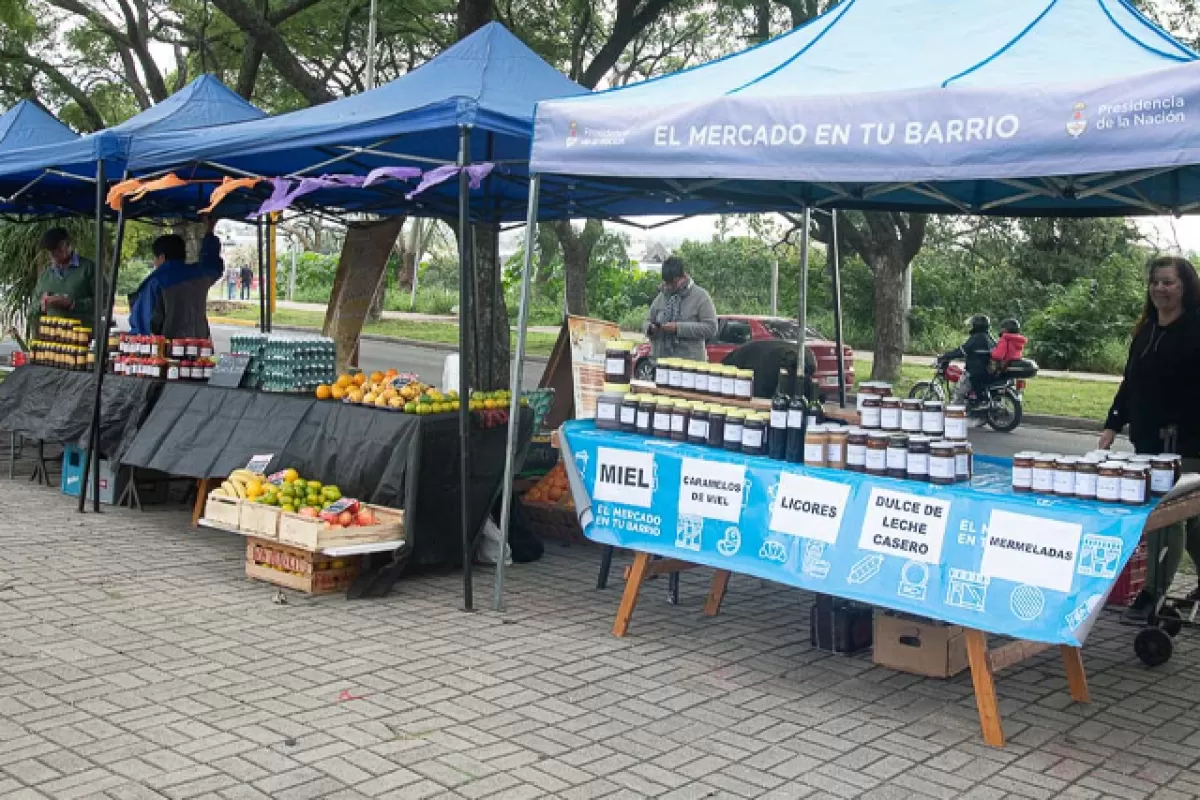 La Feria en tu Barrio estará en la Peatonal