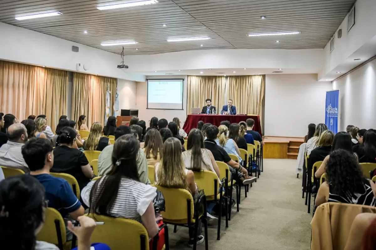 Comenzaron las capacitaciones para abogados inscriptos en el sorteo para ejecutar Títulos Ejecutivos de la Municipalidad