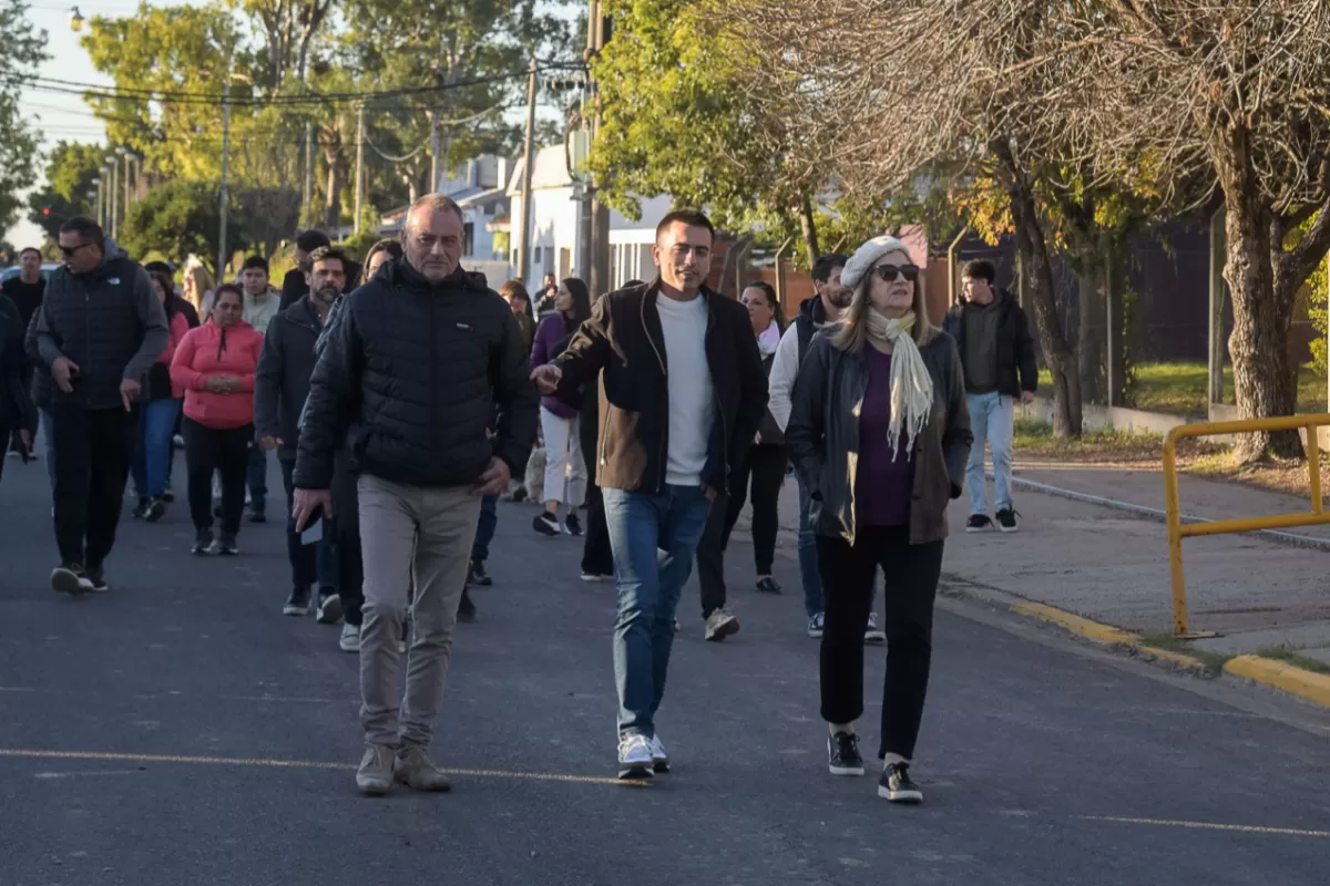La Municipalidad suma servicios esenciales en barrio Los Paraísos