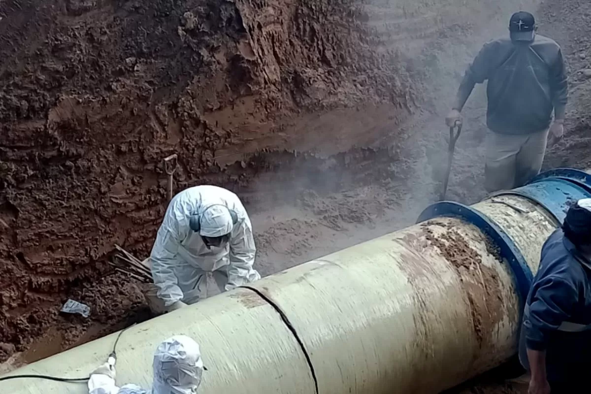 Gradual y progresiva reanudaci&oacute;n del servicio de agua en zona Este
