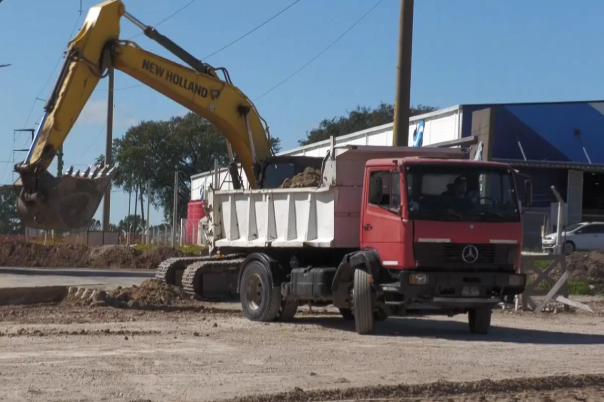 Avanza la obra de la nueva avenida urbana de Paran&aacute;