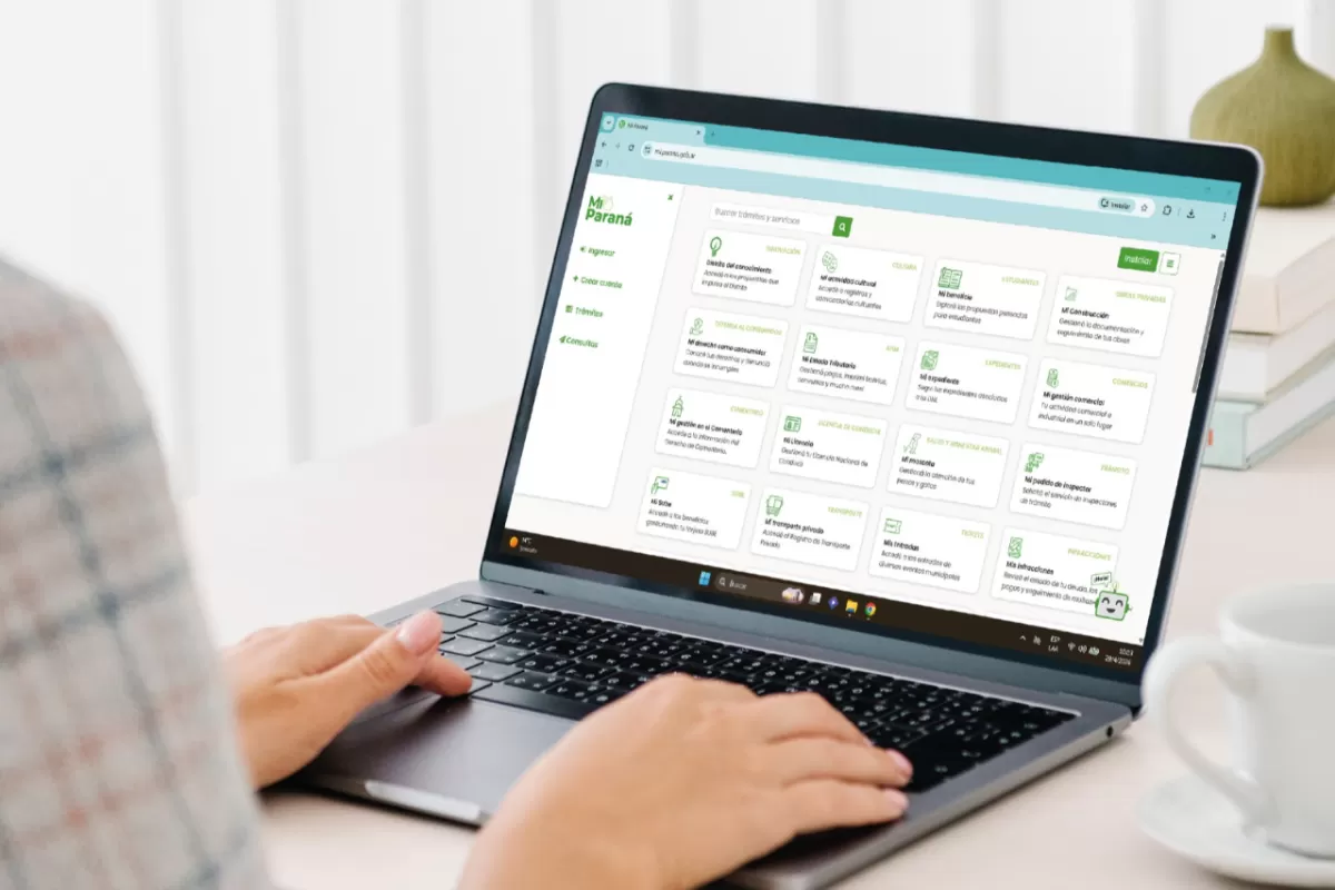 El Municipio ampl&iacute;a Mi Paran&aacute;: organizaciones y empresas ya pueden gestionar de forma digital