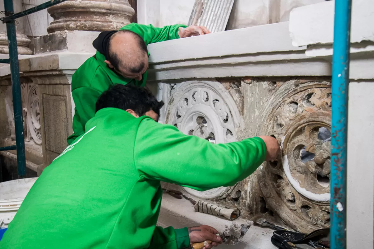 La gesti&oacute;n municipal contin&uacute;a recuperando el patrimonio hist&oacute;rico de la ciudad