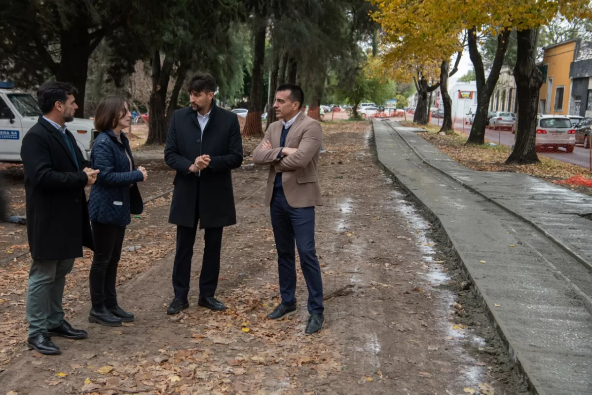 El Municipio impulsa un paseo urbano con eje en la cultura y el patrimonio