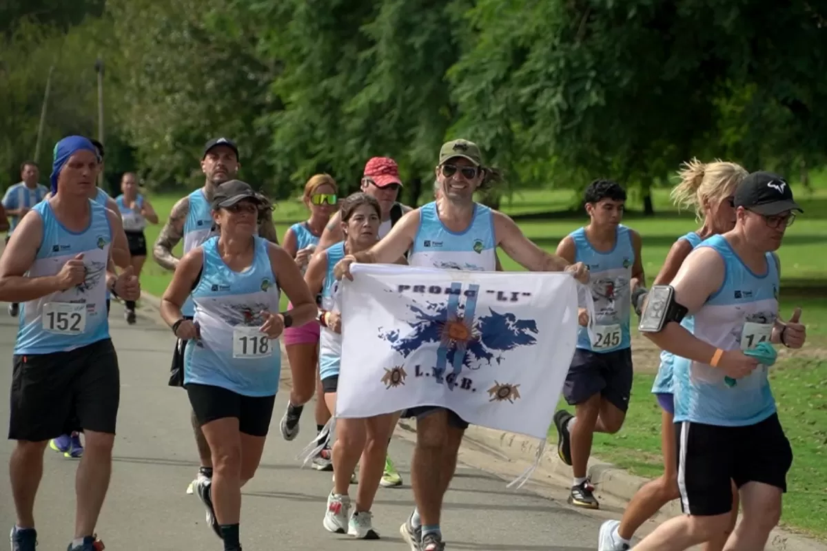 Paran&aacute; conmemor&oacute; Malvinas con una nueva edici&oacute;n de la carrera &ldquo;No Olvidar&rdquo;