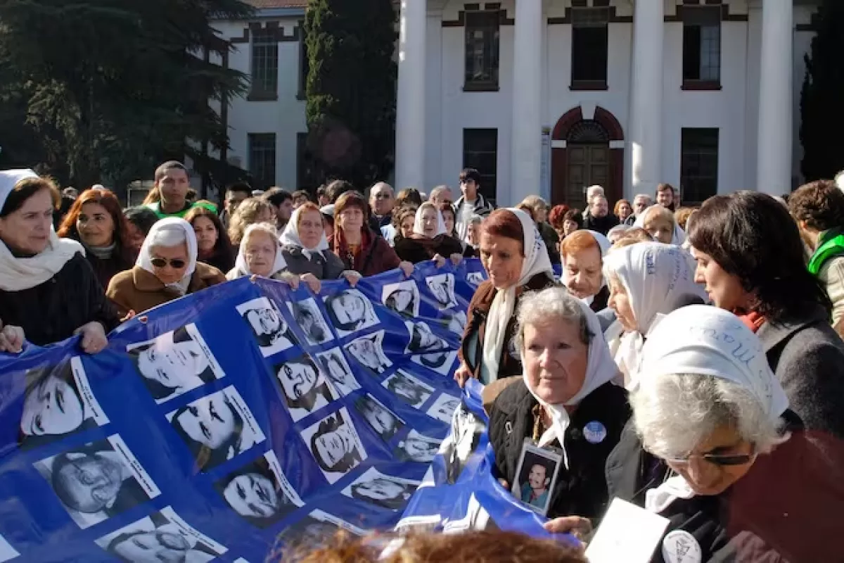 A 50 a&ntilde;os del golpe: la memoria que nos gu&iacute;a, nos une y nos compromete al Nunca M&aacute;s