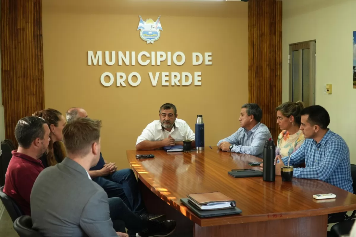 Proyecto del Parque Ambiental en Oro Verde: Paran&aacute; no avanzar&aacute; en ning&uacute;n lugar que no tenga consenso social