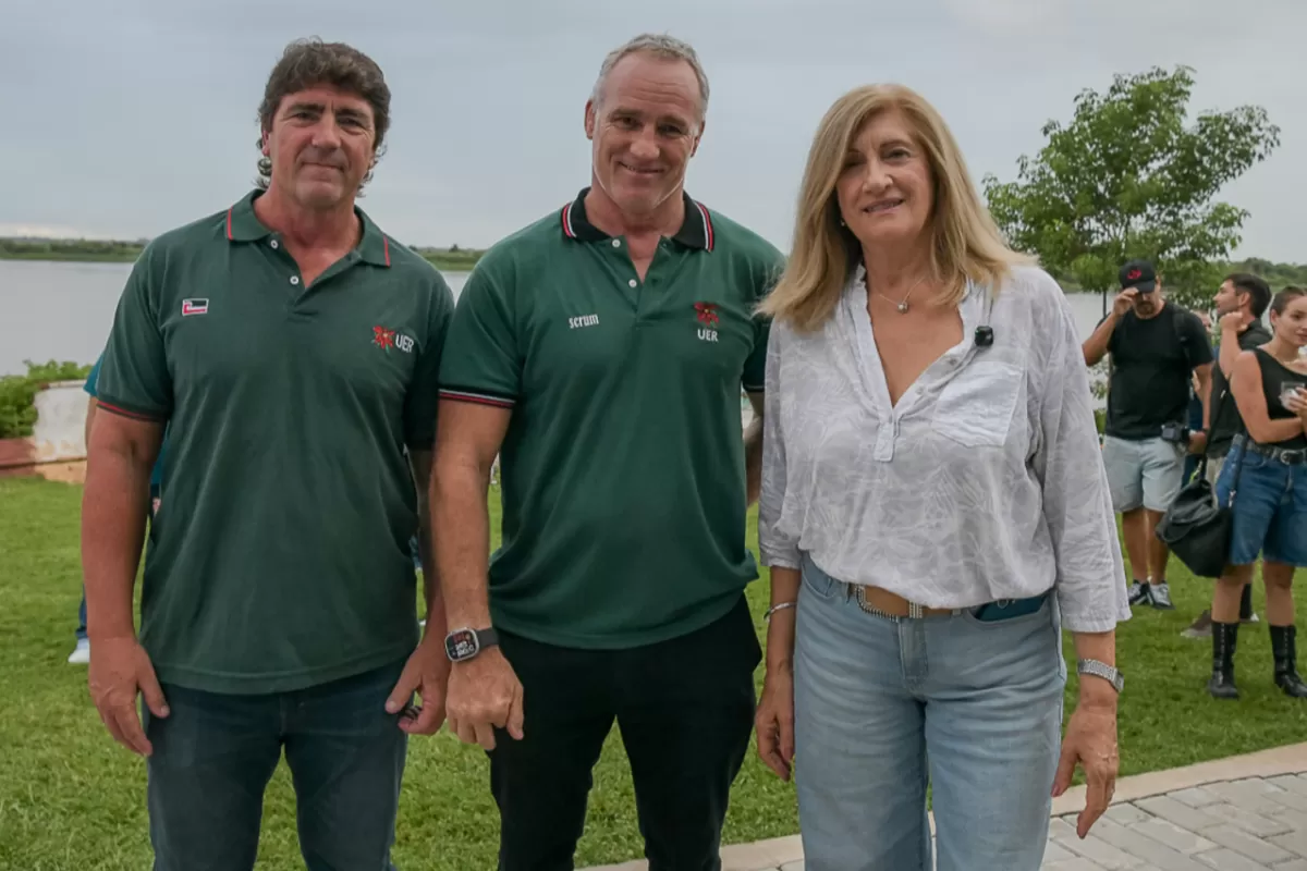 La intendenta acompa&ntilde;&oacute; la presentaci&oacute;n del plantel de CapiBaras XV