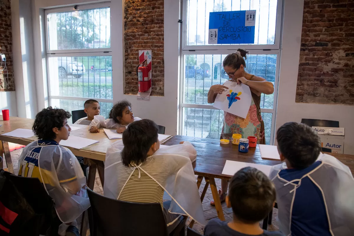 Construir Valores: un taller art&iacute;stico conecta a las infancias con la historia de Puerto Viejo