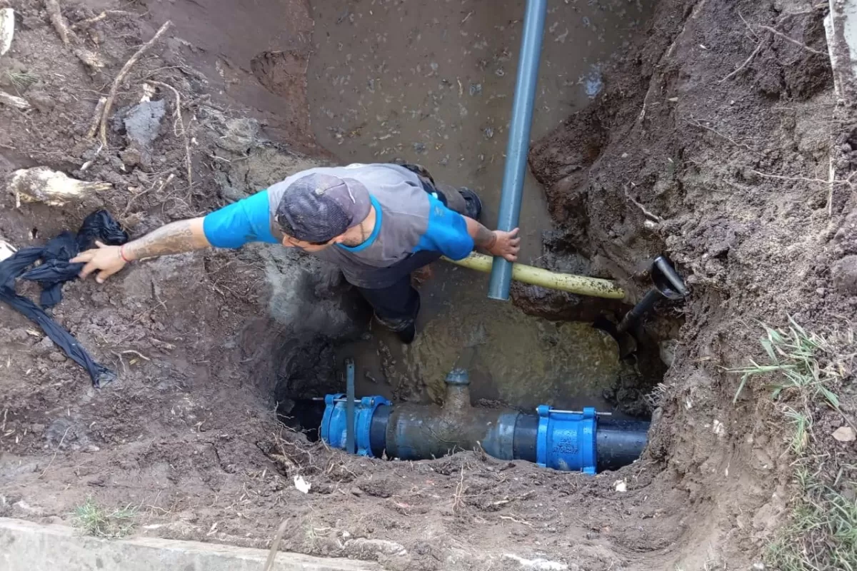 Intervenciones para optimizar el sistema de distribuci&oacute;n de agua potable en Anacleto Medina y en el Acceso Norte