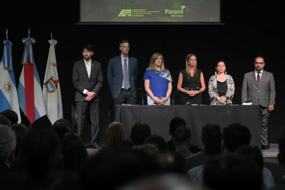 La Municipalidad de Paraná impulsó una jornada sobre Justicia de Faltas