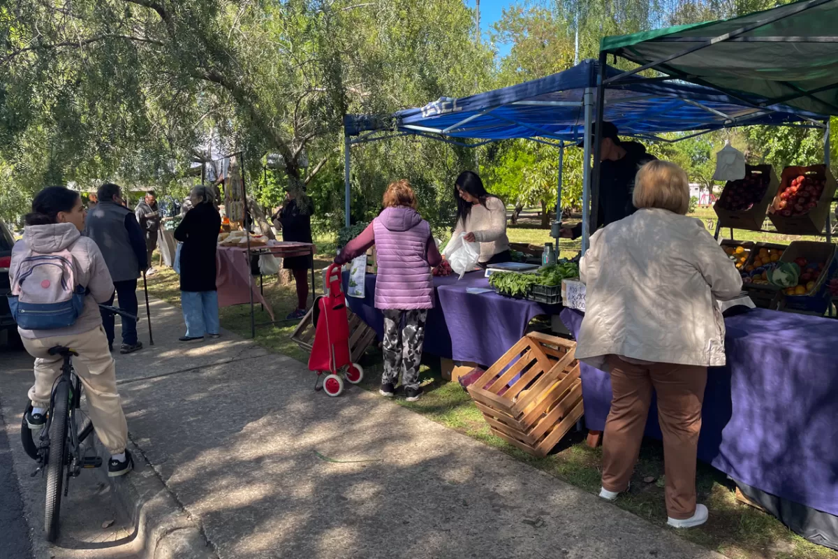 La Feria en tu Barrio estuvo en la vecinal Artigas