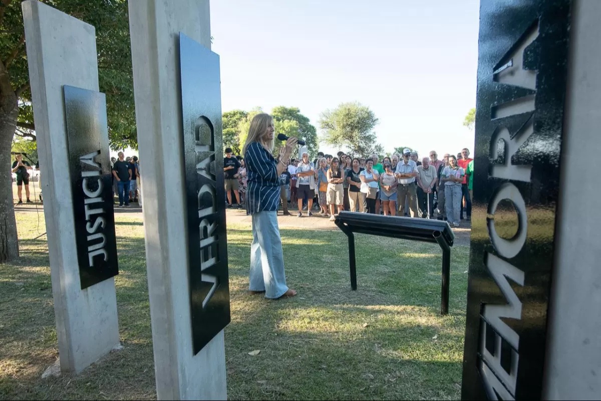 La Municipalidad puso en valor el Paseo de la Memoria