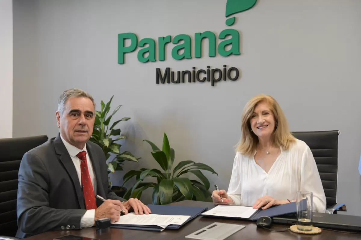 Los Municipios de Paraná y Villa Urquiza establecieron acuerdos recíprocos