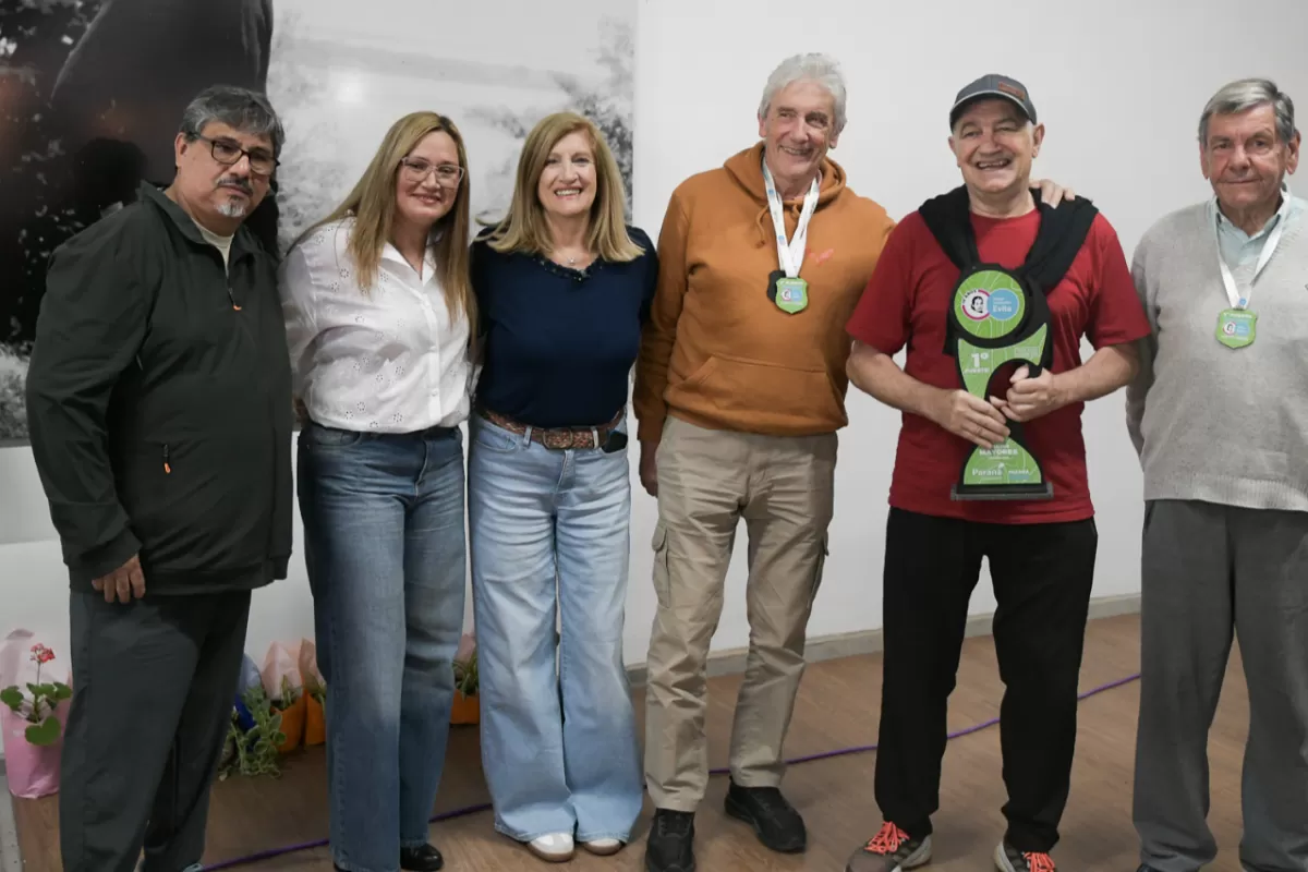 Con una jornada de encuentro y amistad, cerraron los Juegos de la Ciudad para Personas Mayores