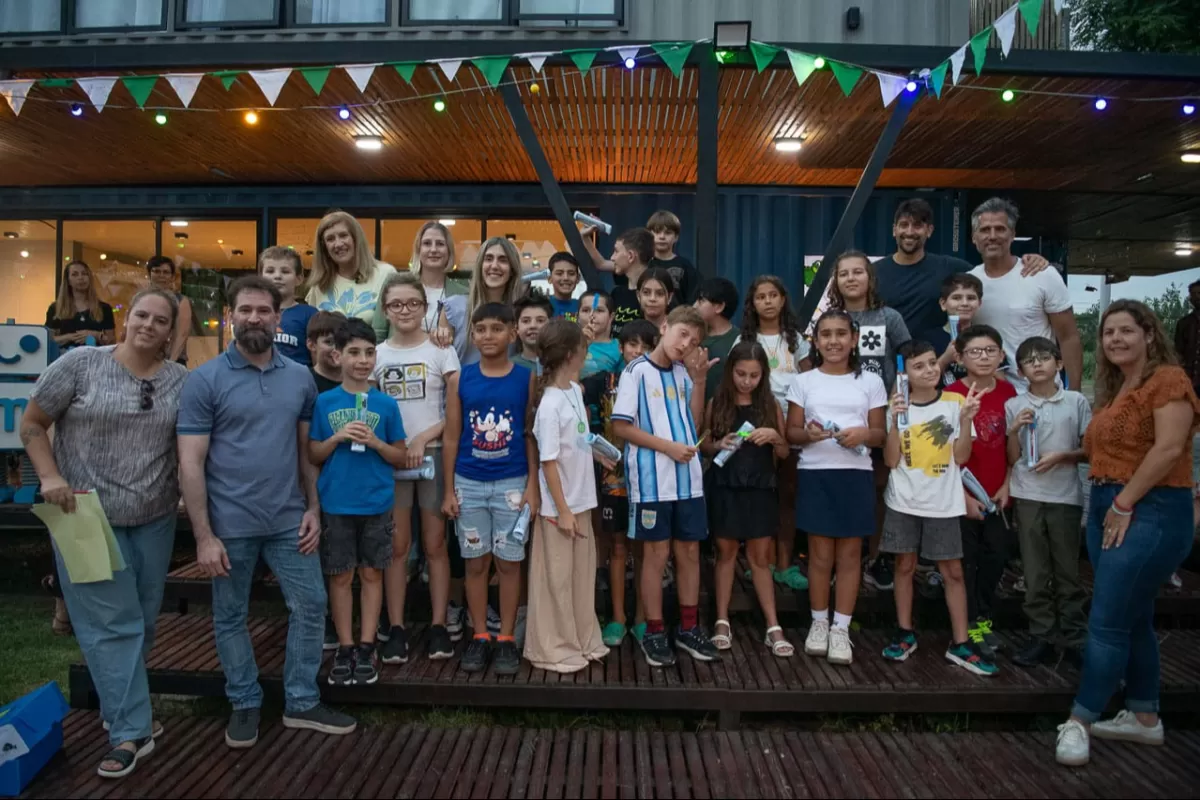 M&aacute;s de 300 ni&ntilde;os y j&oacute;venes participaron de la segunda edici&oacute;n de la Colonia Tech