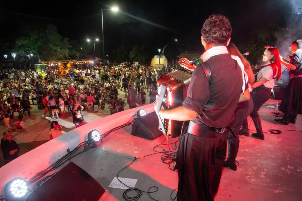 Vecinos de San Agust&iacute;n disfrutaron de m&uacute;sica y cultura en el segundo Festival Popular