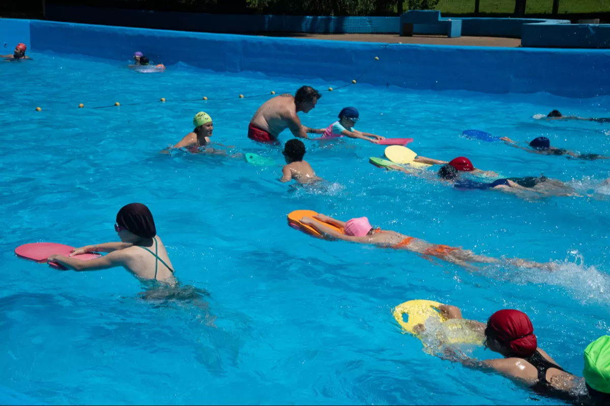 M&aacute;s de 900 chicos disfrutan de las colonias de vacaciones municipales