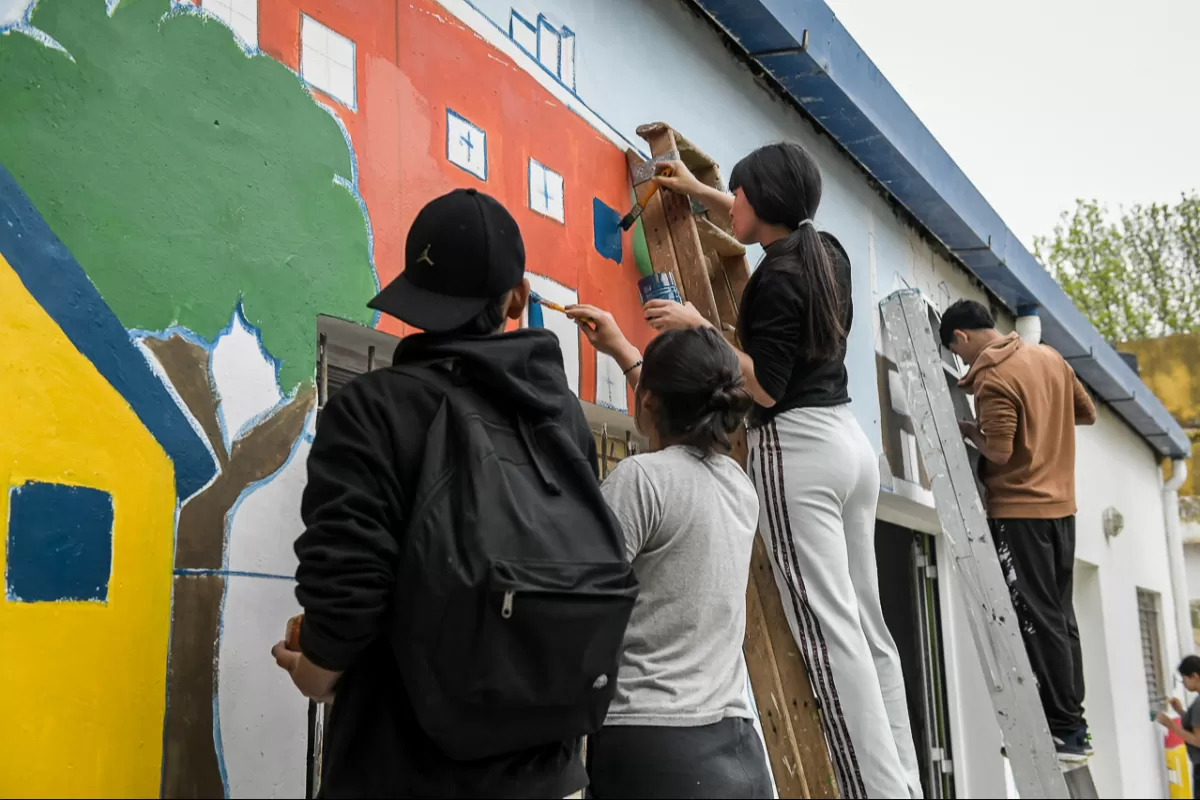 El CIC I La Floresta cumple 20 a&ntilde;os de historia y los celebra junto a los vecinos