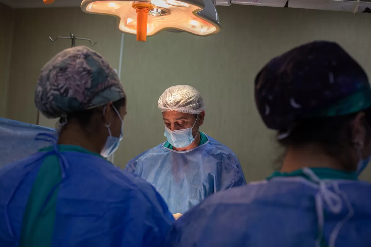 Se concret&oacute; la primera donaci&oacute;n de &oacute;rganos del a&ntilde;o en el hospital San Mart&iacute;n