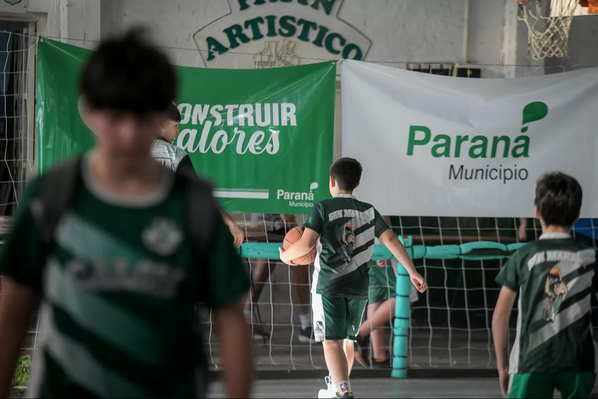 El club San Martín de Gazzano implementa talleres en varias disciplinas