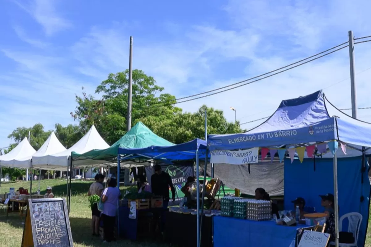 La Feria en tu Barrio estar&aacute; esta semana en cuatro puntos de Paran&aacute;