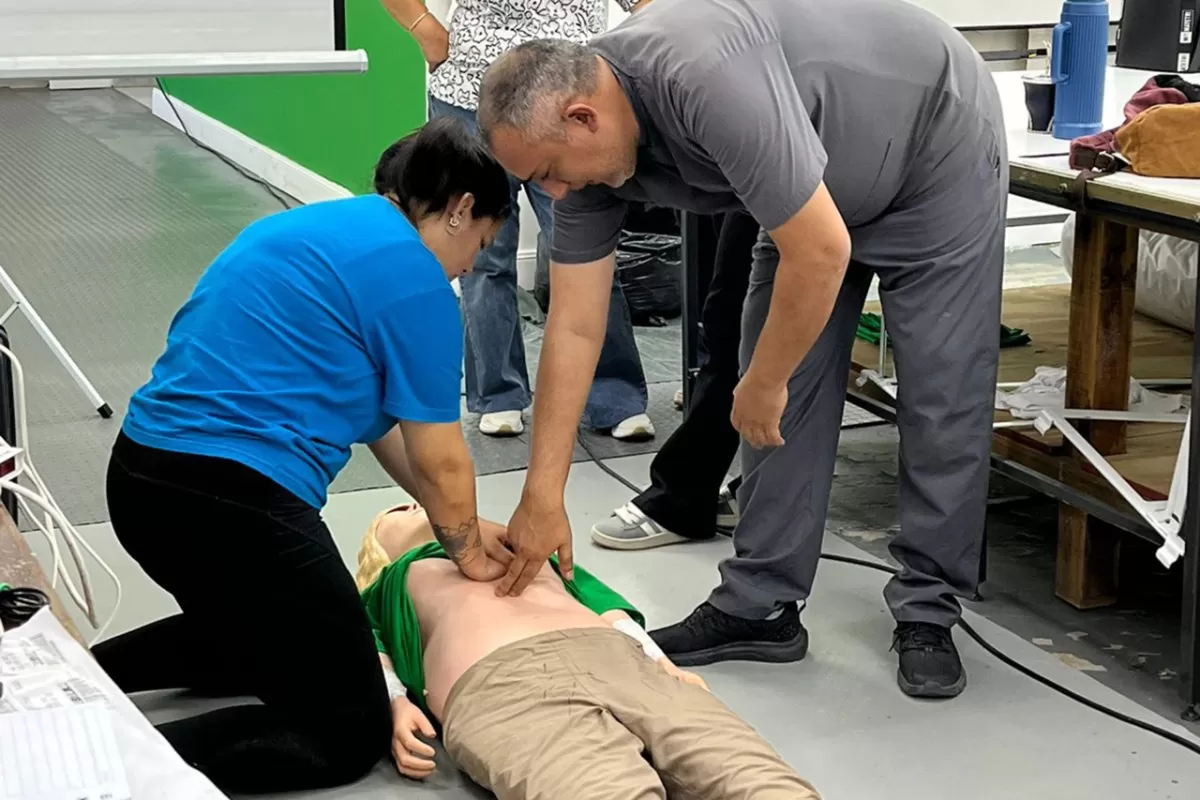La Municipalidad capacita a sus empleados para actuar ante emergencias