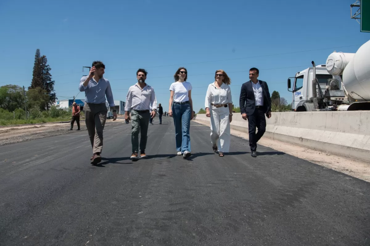Contin&uacute;a a buen ritmo la nueva la conexi&oacute;n de Ruta 12 con la Circunvalaci&oacute;n
