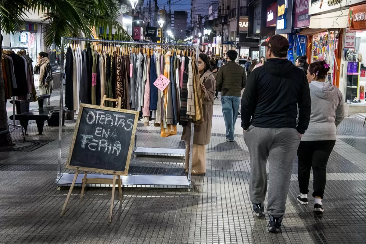 La Peatonal San Mart&iacute;n vive el &ldquo;Mi&eacute;rcoles de Paseo&rdquo; con actividades para disfrutar