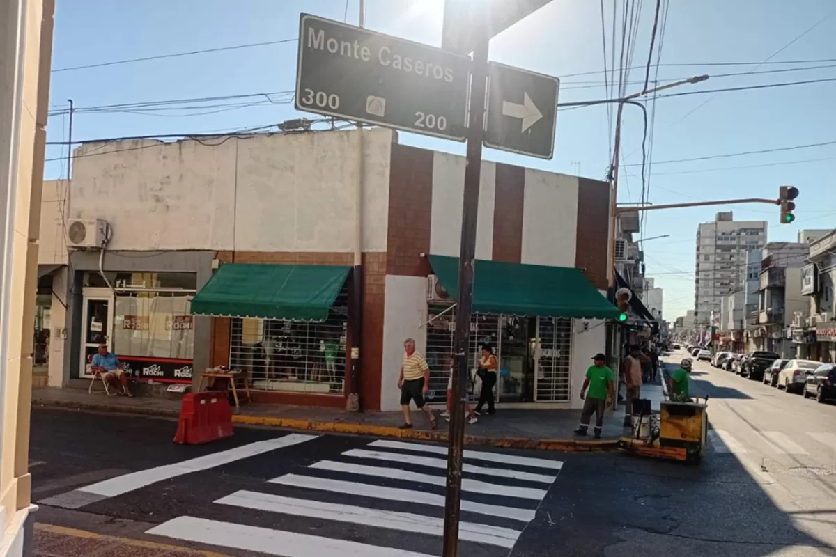 La Municipalidad interviene el cuadrante c&eacute;ntrico de Paran&aacute;