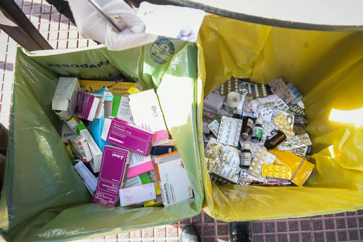 Se realizar&aacute; una nueva campa&ntilde;a de recolecci&oacute;n de medicamentos vencidos