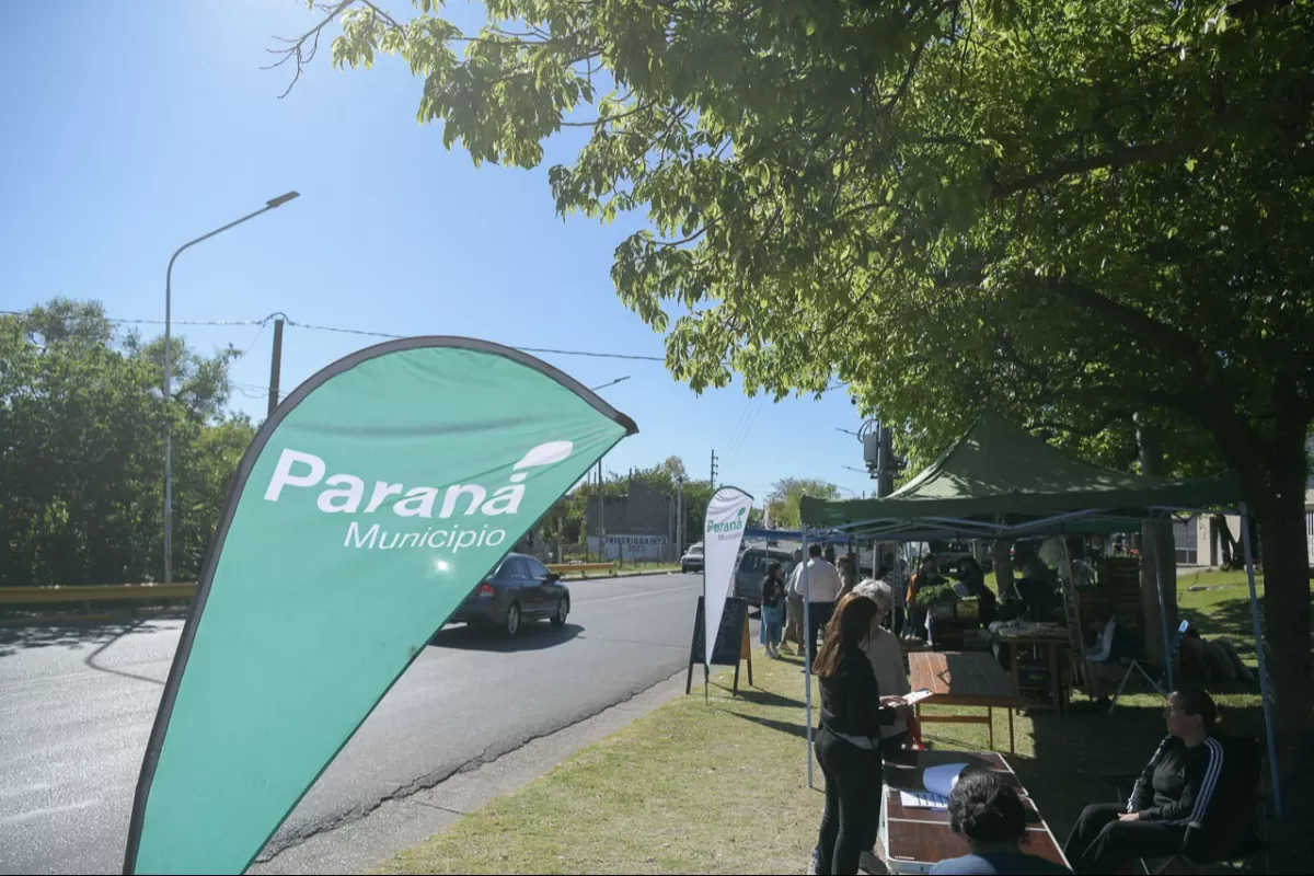 La Feria en tu Barrio recorrer&aacute; esta semana tres puntos de Paran&aacute;