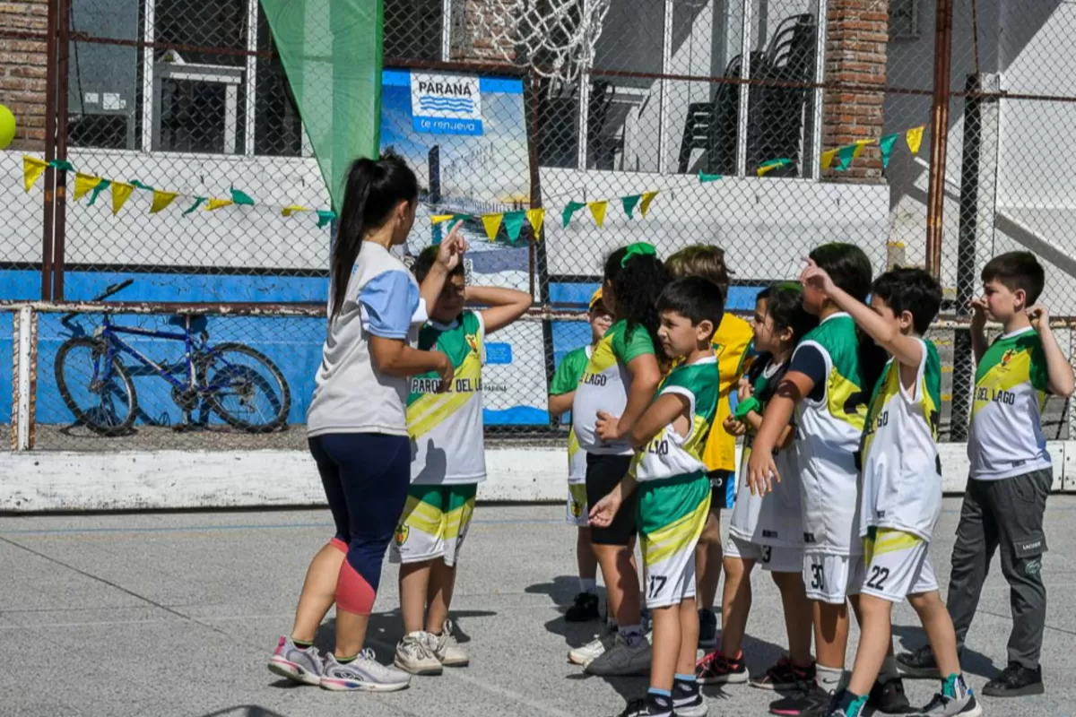 Niños y niñas disfrutaron de una nueva jornada de la “Copa Mi Ciudad”