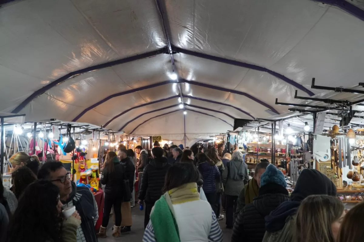 Saldo favorable de la feria de vacaciones de invierno en Paran&aacute;