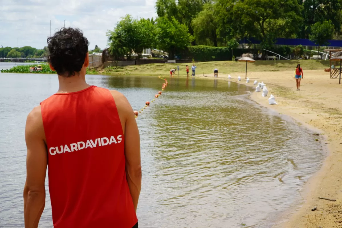 Habilitaron el balneario Municipal