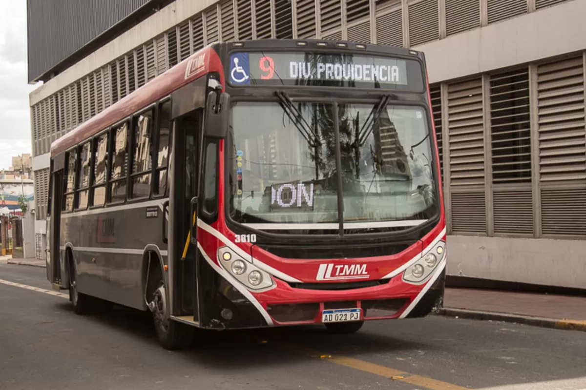 Desde este miércoles regirán nuevas tarifas en el transporte urbano de pasajeros