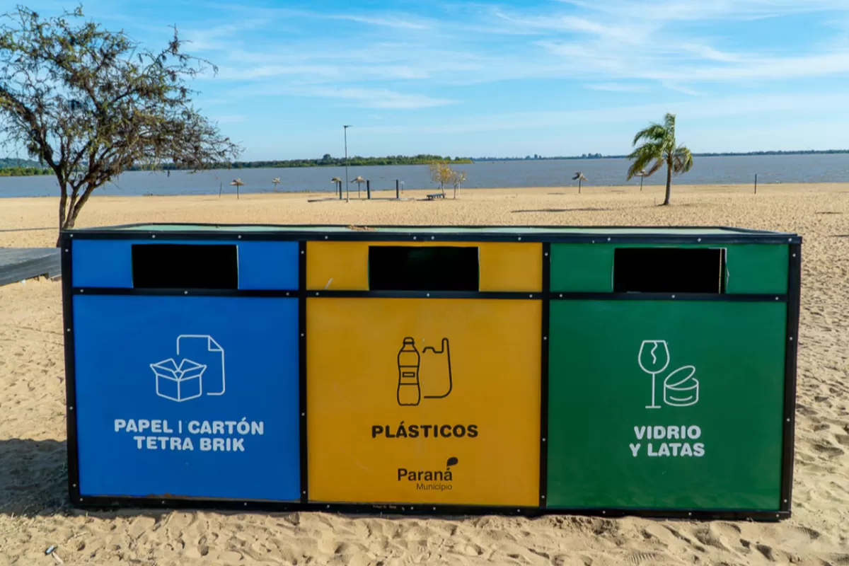 Paran&aacute; suma ecopuntos para facilitar la separaci&oacute;n de residuos en espacios p&uacute;blicos