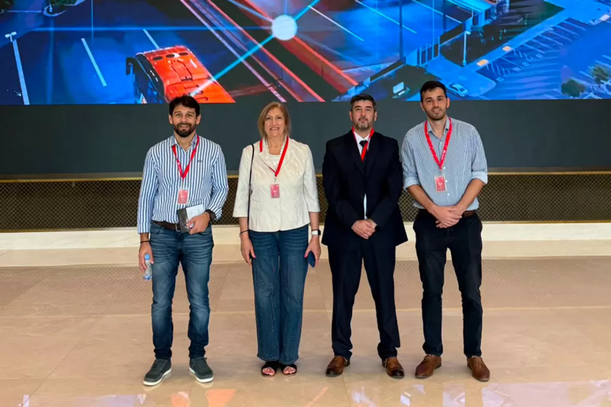 Romero recorri&oacute; Huawei y XCMG: tecnolog&iacute;a, energ&iacute;a y formaci&oacute;n de talento en el coraz&oacute;n industrial de China