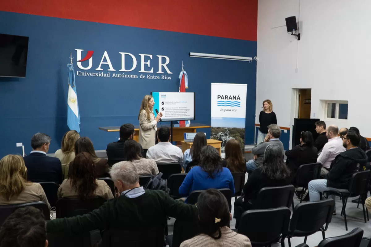 Con eje en la Semana Universitaria y la innovaci&oacute;n, se concret&oacute; el Quinto Encuentro 2026 de Marca Paran&aacute;
