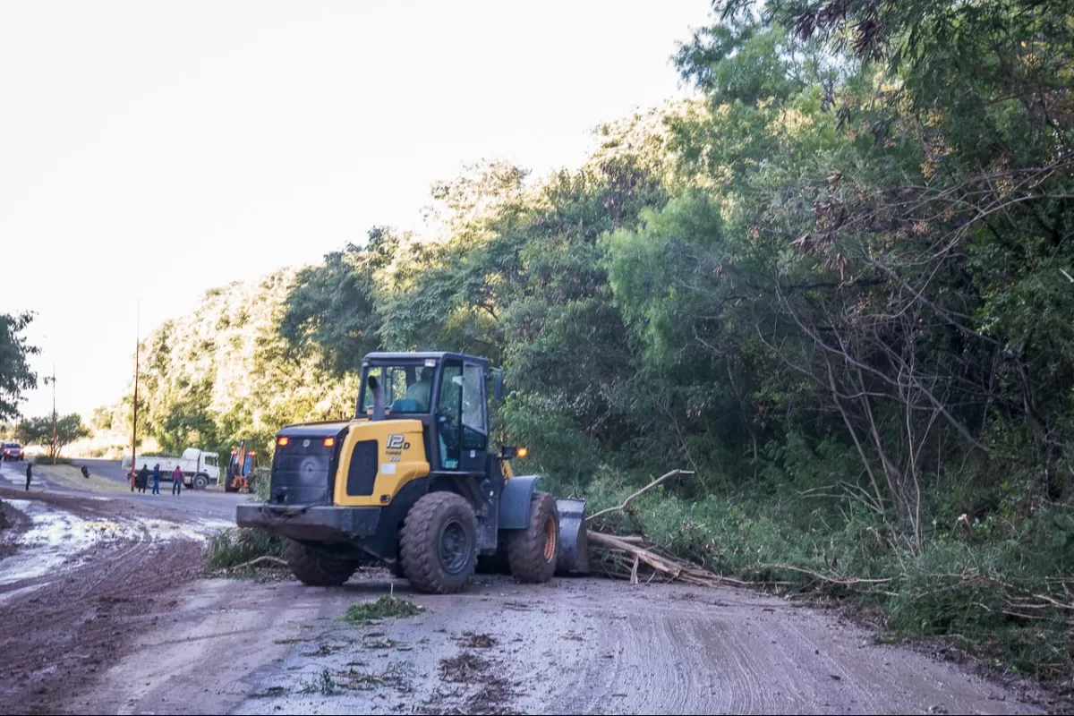 Paran&aacute; intensifica la limpieza y erradicaci&oacute;n de mini basurales en el Parque Varisco