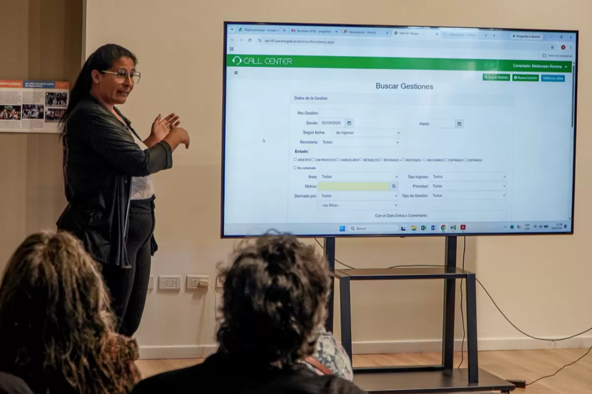 El Municipio mejora la gesti&oacute;n de reclamos para agilizar la respuesta a los vecinos