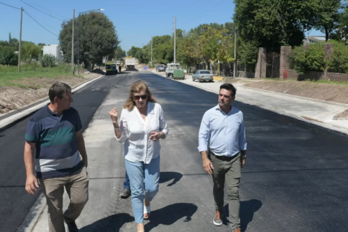 La Municipalidad continúa a buen ritmo la obra de Conectividad Este-Oeste