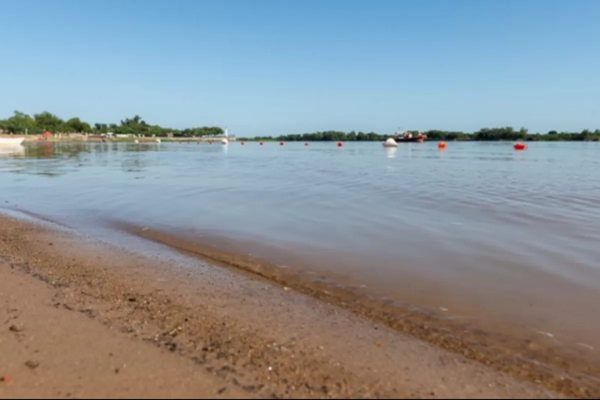 Se habilitó nuevamente el ingreso al agua en el balneario Municipal