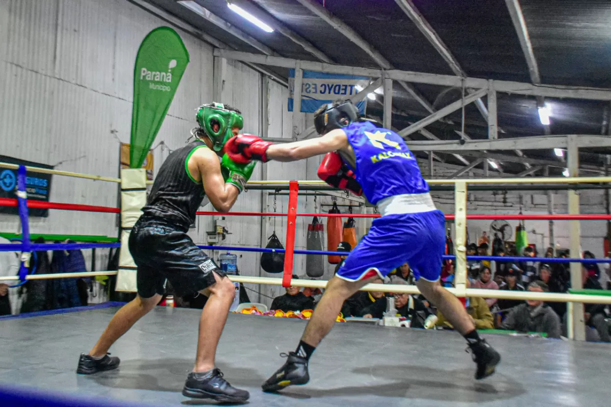 Los Juegos Deportivos de la Ciudad tuvieron una destacada jornada de boxeo