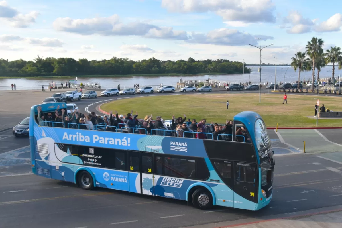 Positivo movimiento tur&iacute;stico en Paran&aacute; durante el fin de semana largo de mayo